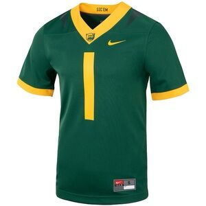 Nike Green and Gold Baylor Jersey